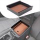 thumbnail image 2 of Center Console Organizer Tray for Toyota Tacoma 2016-2022 (Brown), 2 of 5