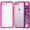 Clear / Transparent Pink, variant on LUVVITT CLEARVIEW Case for iPhone 6/6s PLUS Back Cover for 5.5 inch Plus - Pink