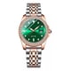thumbnail image 1 of Reloj Acero Inoxidable Brillantes Esfera Fechador Cx Color de la correa Oro Rosado Plata, 1 of 5