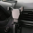 thumbnail image 6 of Car Mobile Phone Holder Vehicle Portabicicletas Para Auto Telephone Abs Aluminum Alloy 2 PC, 6 of 6
