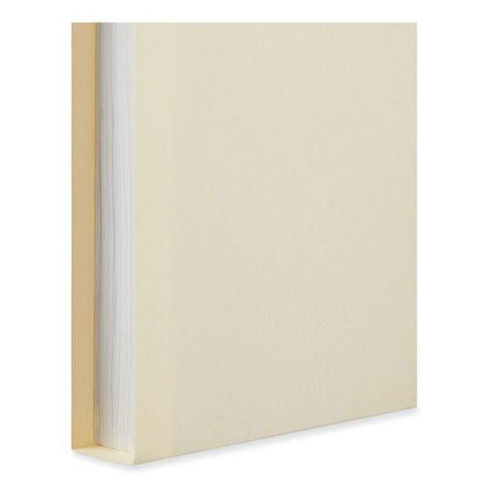 Universal UNV18102 Reinforced File Folders with 1/3-Cut Assorted Top Tabs - Letter Size, Manila (250/Carton)