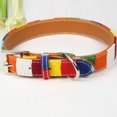 thumbnail image 4 of Wdftyju Collar de Cuero Liso Ajustable Colorful Rainbow Pet L-106593.03 Wdftyju 5td1ek2ar4ny8vl0D01, 4 of 6