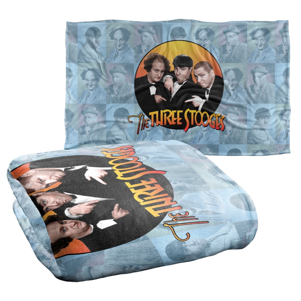 Three Stoofes Portraits Silky Touch Super Soft Throw Blanket 36 X 58 Walmart Com Walmart Com