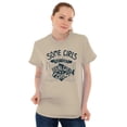 thumbnail image 3 of Adorable Father Daughter Fishing Cute Women's Plus Size Graphic Tee Brisco Brands 2X, 3 of 4