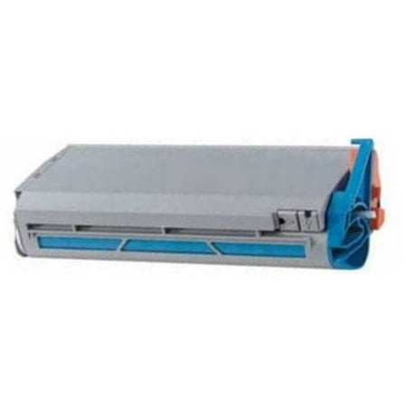 Genuine Okidata Cyan Drum - Universal Inkjet Premium Compatible Okidata 41963003 Cartridge, High-Capacity Cyan