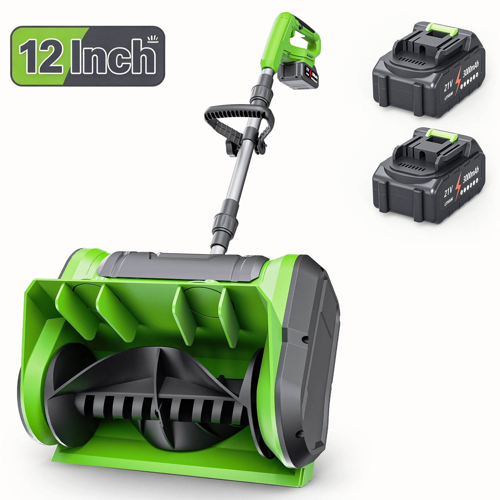 Vasg 21V Cordless Snow Shovel