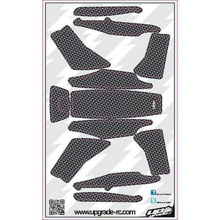 Blade 200 QX Skin Carbon: Black