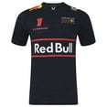 thumbnail image 2 of Men's Red Bull Racing Max Verstappen Navy Red Bull Racing Replica Driver T-Shirt, 2 of 3