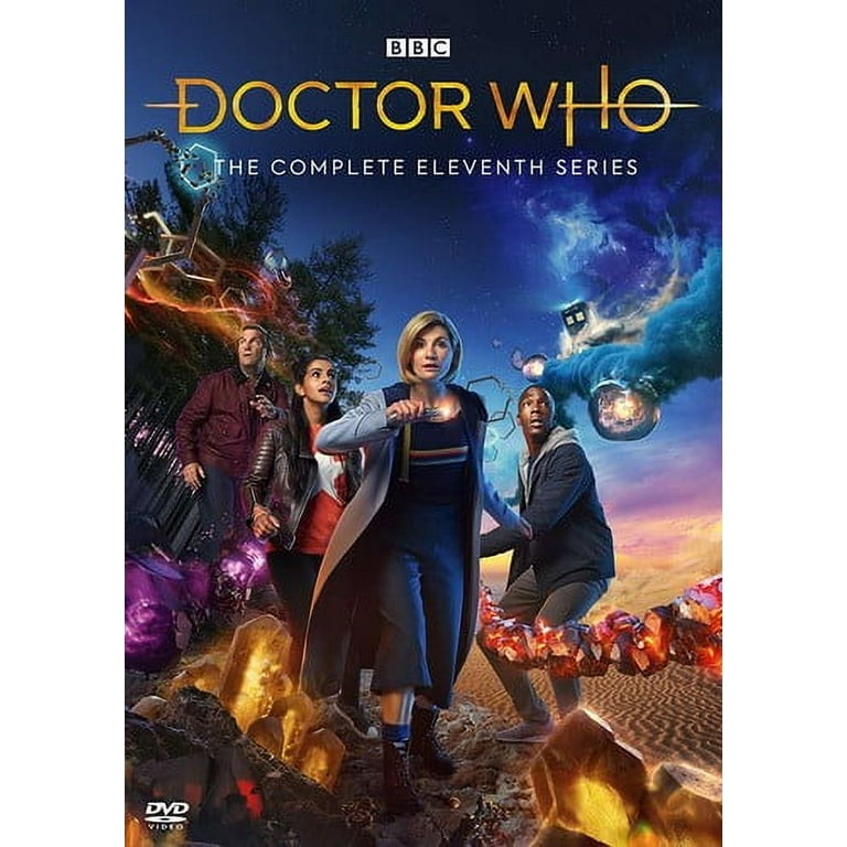 Doctor Who: The Complete Eleventh Series - Walmart.com