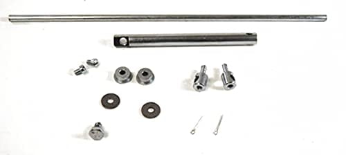 RPC R1408 Dual Carburetor Linkage Includes Hardware Kit Zinc Compatible with Hol
