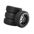 thumbnail image 4 of Almencla 4 Pieces 1/8 RC Car Tires Tires Wheel DIY Replacement RC Spare Parts Remotes Control Vehicle Short Course Truck Crawler Truck black, 4 of 8