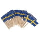 thumbnail image 5 of 100Pcs Flag Toothpicks Flags Cupcake Toppers Cake Topper Decorations Party Supplies, 5 of 5