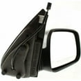thumbnail image 3 of For Chevy HHR 2006-2011 Door Mirror Passenger Side | Outer | Rear | Satin | Chrome | Power | GM1321369 | 25848554, 3 of 5