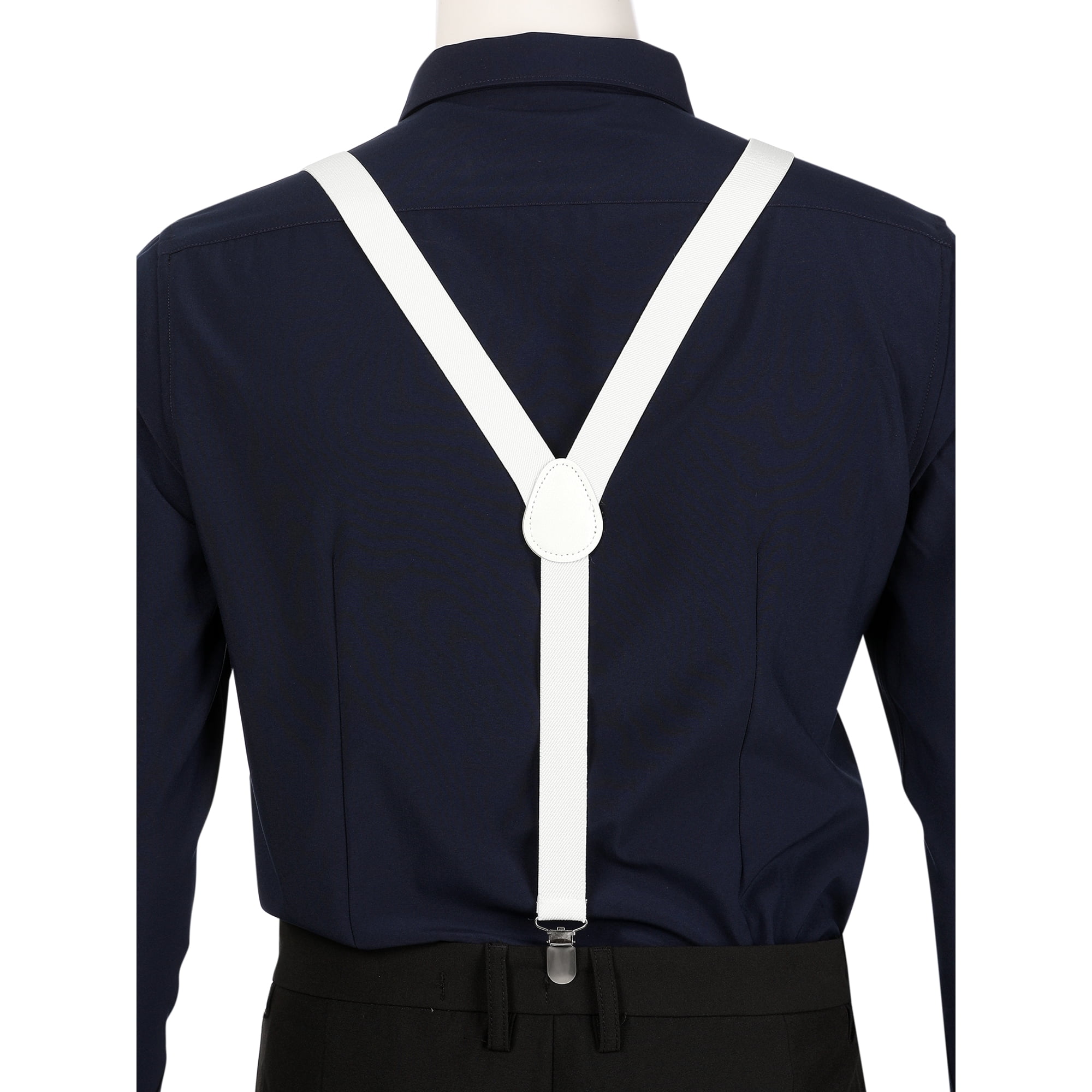 Unique Bargains Bretelles Réglables à Clip Élastique En Y De 2,4 Cm De Large Pour Femmes