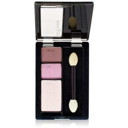 Maybelline Expert Wear Trios Eyeshadow, 0.13 oz, Crown Jewels