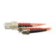 C2G / Cables To Go 09134 SC-ST 62/125 OM1 Câble Duplex Multimode à Fibre Optique en PVC, Orange (5 Mètres) – image 3 sur 4