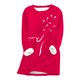 thumbnail image 2 of Puntoco Sudadera con estampado de forro polar grueso para mujer Ropa interior cálida Liquidación Puntoco Puntoco-7344, 2 of 3