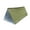 Army Green, variant on Hyasfey Portable Emergency Tent Ultralight 2 Person Triangle Survival Tent Waterproof Windproof Outdoor Hiking Camping Tube Shelter