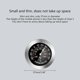 thumbnail image 3 of Car Temperature/Humidity Detector Meter Tester-Gauge Dial Type Mini Mechanical Metal Analog Thermometer / Hygrometer, 3 of 4