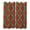 style-2, variant on Red Colored Diamond Grid 2 Panels Curtains for Bedroom Living Room Drapes Kitchen Window Curtain Home Decor