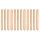 thumbnail image 1 of 6 Pairs Wood Claves Musical Percussion Instrument Rhythm Sticks, 1 of 5