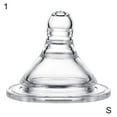 thumbnail image 2 of Cheers.US 8Pcs Bottle Nipples Slow Flow Nipple for Newborns and Older,Silicone Nipples for Baby Bottles, 2 of 7
