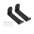 thumbnail image 4 of Estante de almacenamiento de pared para esquís, soporte para tablas de y patinetas, fácil instalación, soporte para esquís, 4 of 9