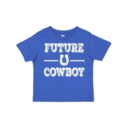

Inktastic Future Cowboy Boys Rodeo Gift Toddler Boy Girl T-Shirt