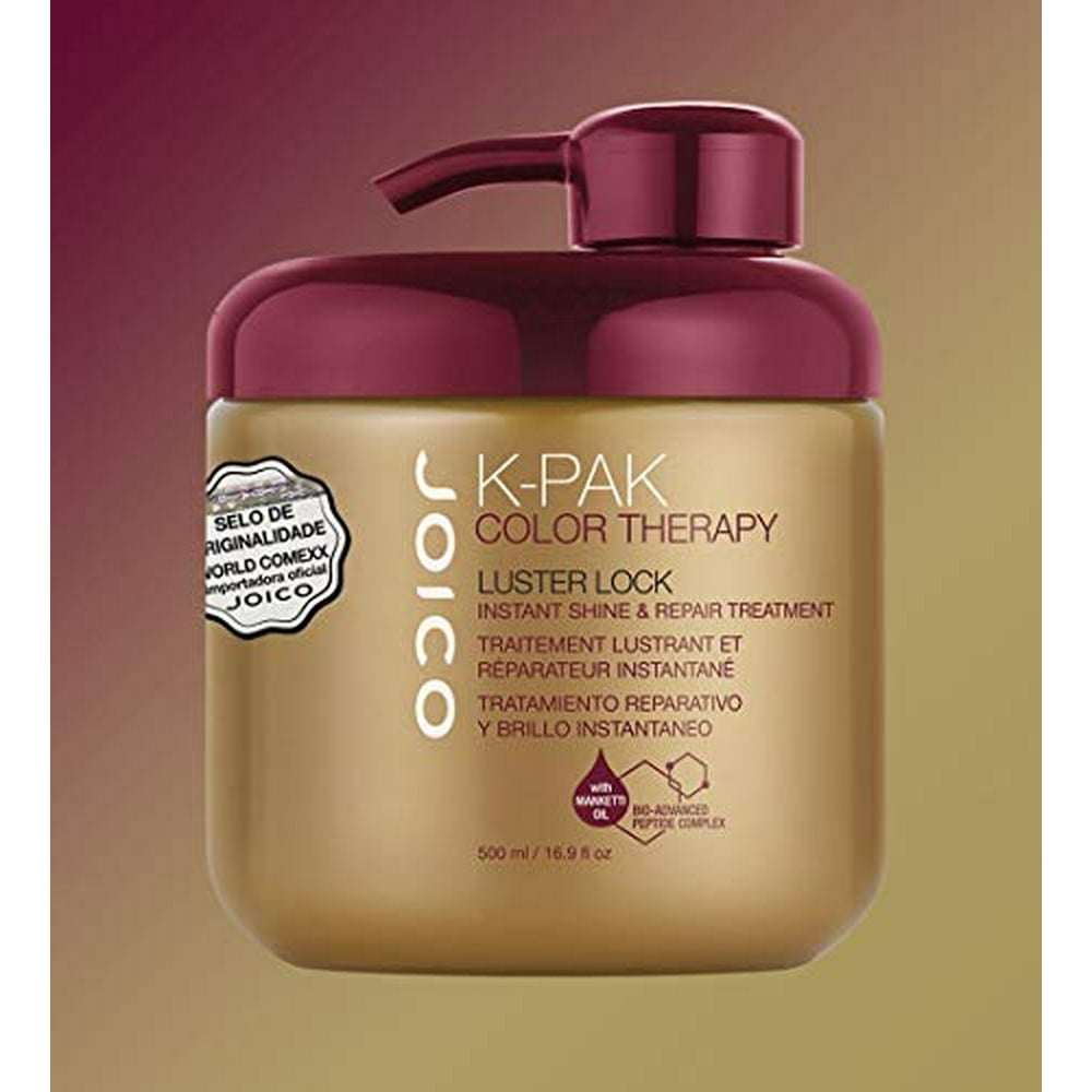 Joico KPak Color Therapy Luster Lock instant Shine & Repair Treatment 16.9 Fl Oz