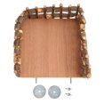 thumbnail image 1 of Hamster Fence Platform,Hamster Climb Platform Multipurpose Hamster Toys Hamster Platform Elevated Design, 1 of 14