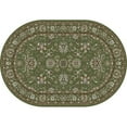 thumbnail image 2 of Art Carpet 841864102444 4 x 6 ft. Arabella Collection Traditional Border Woven Area Rug, Green, 2 of 4