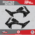 thumbnail image 3 of Kalair GFX Graphics Kit for Honda CRF250L (2017-2020) Shatter Series, 3 of 5