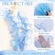 thumbnail image 2 of Cinta Ganeen 29 m Organza Iridiscente Plisada con Volantes 15 cm, 2 of 7