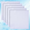 thumbnail image 3 of Miangastore 10PCS 11CT Counted Cross-Stitch Embroidered Plain Cloth Handmade Needlework Aida Fabric for DIY Use White, 3 of 8