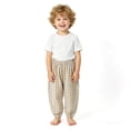 thumbnail image 6 of JFOPQVSM Classic Casual Pants for Boys Thin Cotton Stripe Elastics Waist Spring Summer Trousers Toddler Long Pants (0-8Y), 6 of 9