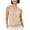 #130-Beige, variant on Women's Tank Top Stretch Cotton V Neck Ribbed Sleeveless T-Shirt, Camiseta sin Mangas para Mujer