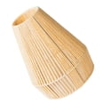 thumbnail image 1 of Minkissy 1Set Small Lampshade Woven Paper Rope Yellow Color For Home Atmosphere Enhancement In Bedroom, 1 of 6
