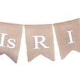 thumbnail image 4 of 1 Set He Is Risen Sign Banner in Light Brown and White for Easter and Celebration Activities, 4 of 8