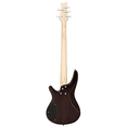 thumbnail image 3 of Hassch 5 String Electric Bass Guitar Full Size with Bag, Strap, Pick, Connector and Wrench Tool for Beginners, Earth Brown, 3 of 8