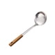 thumbnail image 1 of Cucharón de cocina, cuchara ranurada, utensilio de cocina de acero inoxidable, espátula con almacenamiento, 1 of 6
