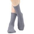 thumbnail image 4 of LckLvx Boys Girls Crew Socks Lightweight Athletic Running Socks Colorful Knit Calf Socks, 4 of 5