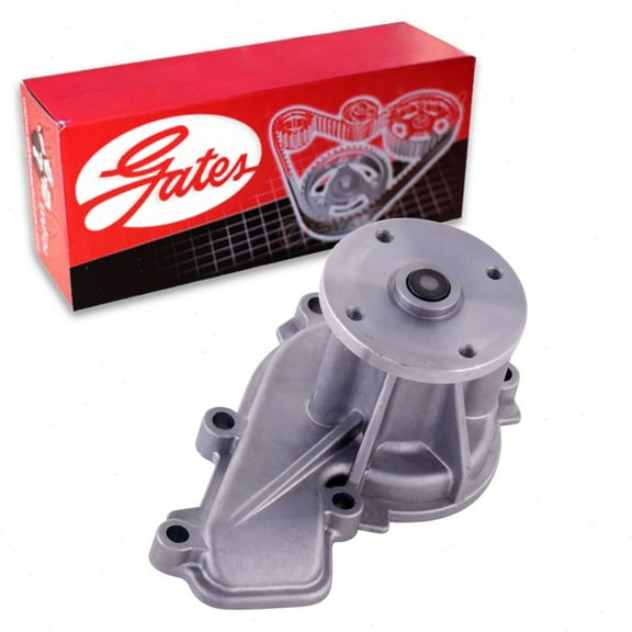Gates Engine Water Pump compatible with Kia Soul 2.0L L4 2012-2018