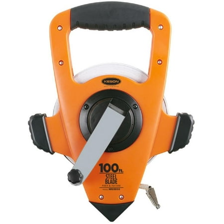 UPC: 0052837020980 | Keson Double Nylon Coated Tape Measure With Hook  100 Ft.