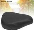 thumbnail image 4 of Almohadilla de esponja de asiento de bicicleta para bicicleta para un un asiento de de esponja cómoda para 49cc 50cc 60cc 66cc 70cc 80cc 2 al motor motociclista scooter eléctrico, 4 of 7