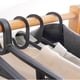thumbnail image 2 of Hanger Plastic Shirt Hanger Coat Hanger Adult Hanger In Closet, 2 of 5