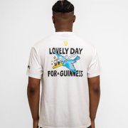 Guinness Lovely Day White Cotton T-Shirt