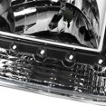 thumbnail image 5 of AKKON - For 93-98 For Jeep Grand Cherokee Black 1 Piece DRL LED Headlights w/Corner Signal & Bumper Lamps Pair, 5 of 6