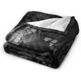 thumbnail image 2 of Charlie Actor Hunnam Blanket, Ultra Soft Lightweight Flannel Fleece Throw Blankets, 2 of 5