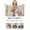 4 Photo Collage-4, variant on Personalized Custom Blanket with Photo Birthday Gifts for Family Son Daughter Wife Husband, Birthday for Her Him, Women Men Gifts Fits Couch Bedroom Living Room