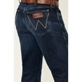 thumbnail image 4 of Wrangler Men's Retro Beckford Dark Wash Slim Straight Stretch Denim Jeans Tall Dark Wash 33W x 38L  US, 4 of 4